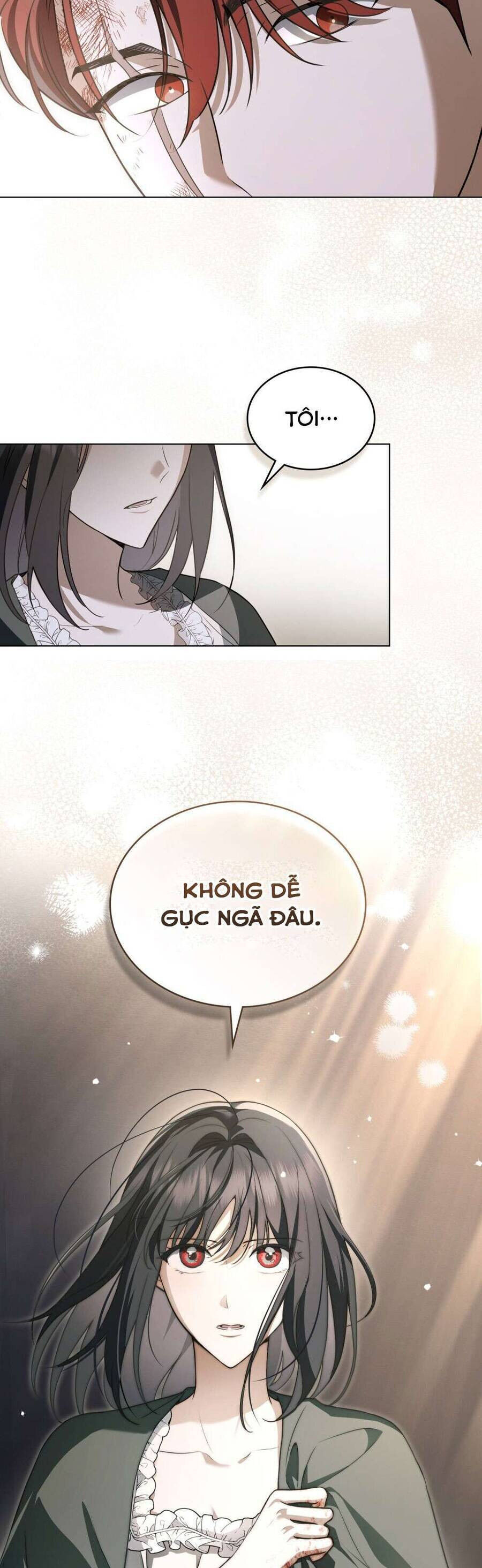 Hiệp Sĩ Thánh Và Cô Nàng Quái Vật - Chapter 13 - Page 46
