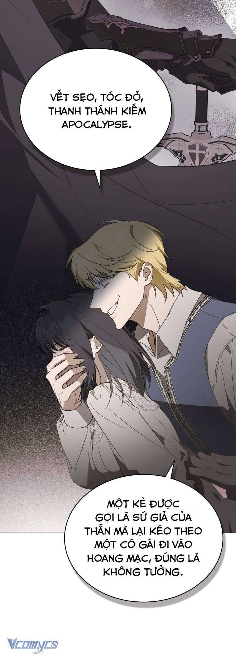 Hiệp Sĩ Thánh Và Cô Nàng Quái Vật - Chapter 13 - Page 8