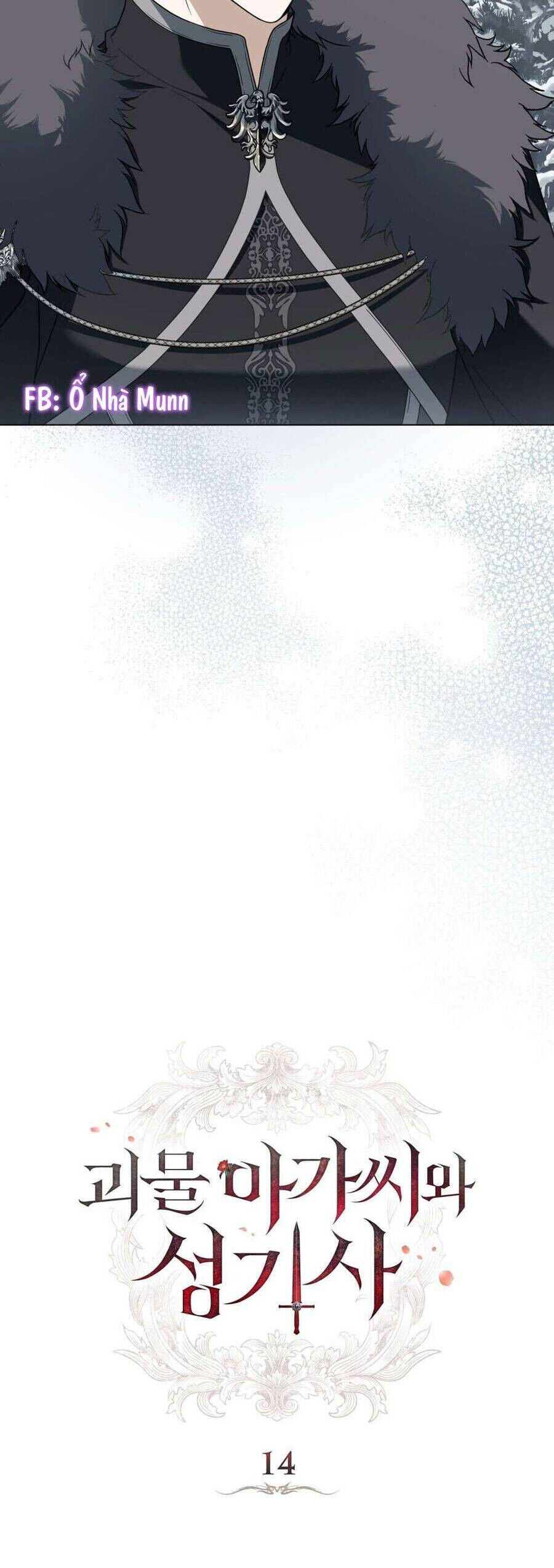 Hiệp Sĩ Thánh Và Cô Nàng Quái Vật - Chapter 14 - Page 10