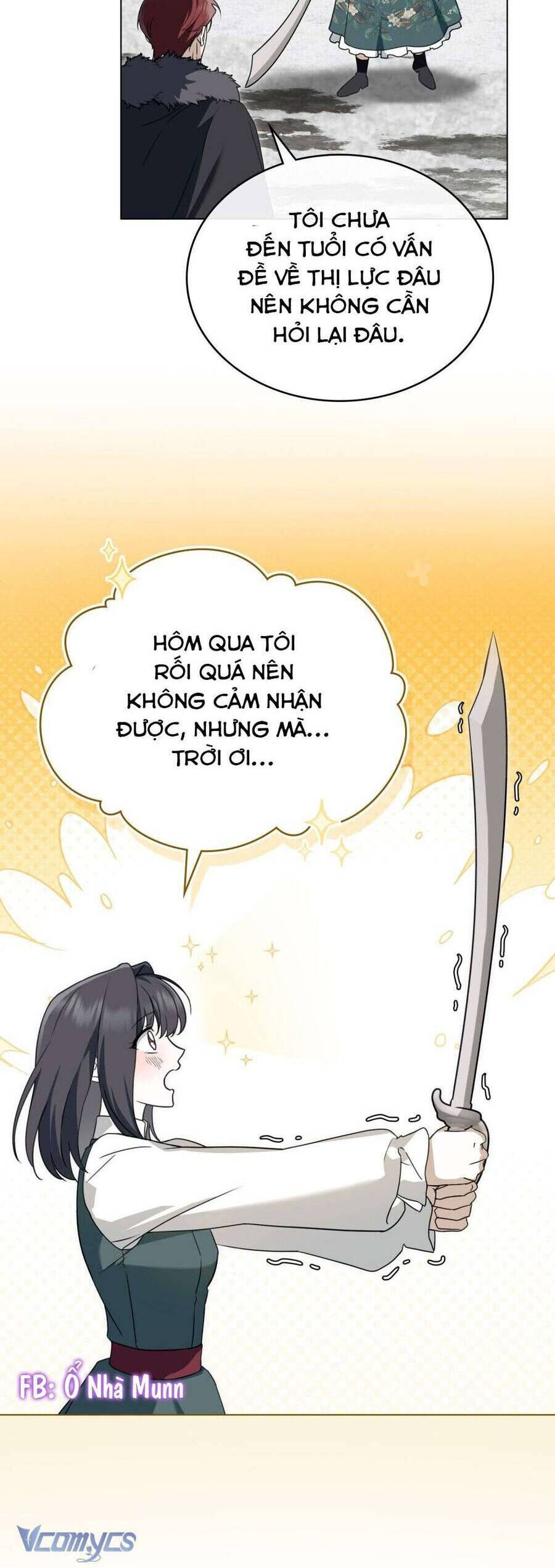 Hiệp Sĩ Thánh Và Cô Nàng Quái Vật - Chapter 14 - Page 12