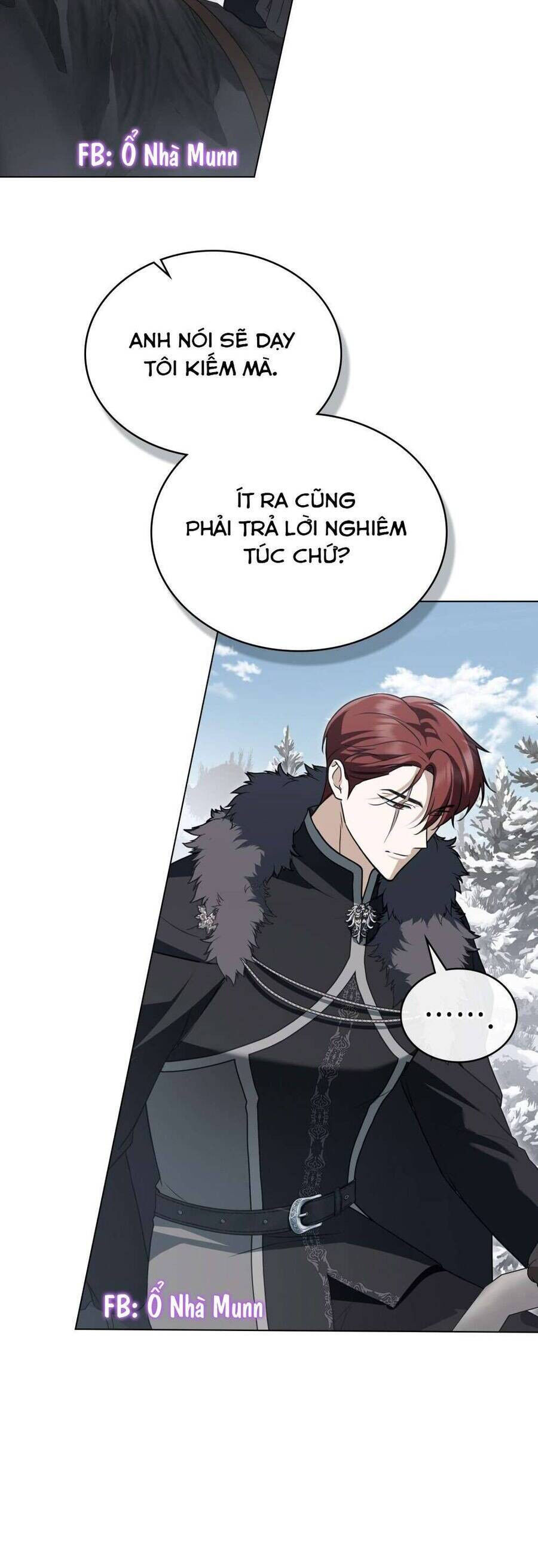 Hiệp Sĩ Thánh Và Cô Nàng Quái Vật - Chapter 14 - Page 15