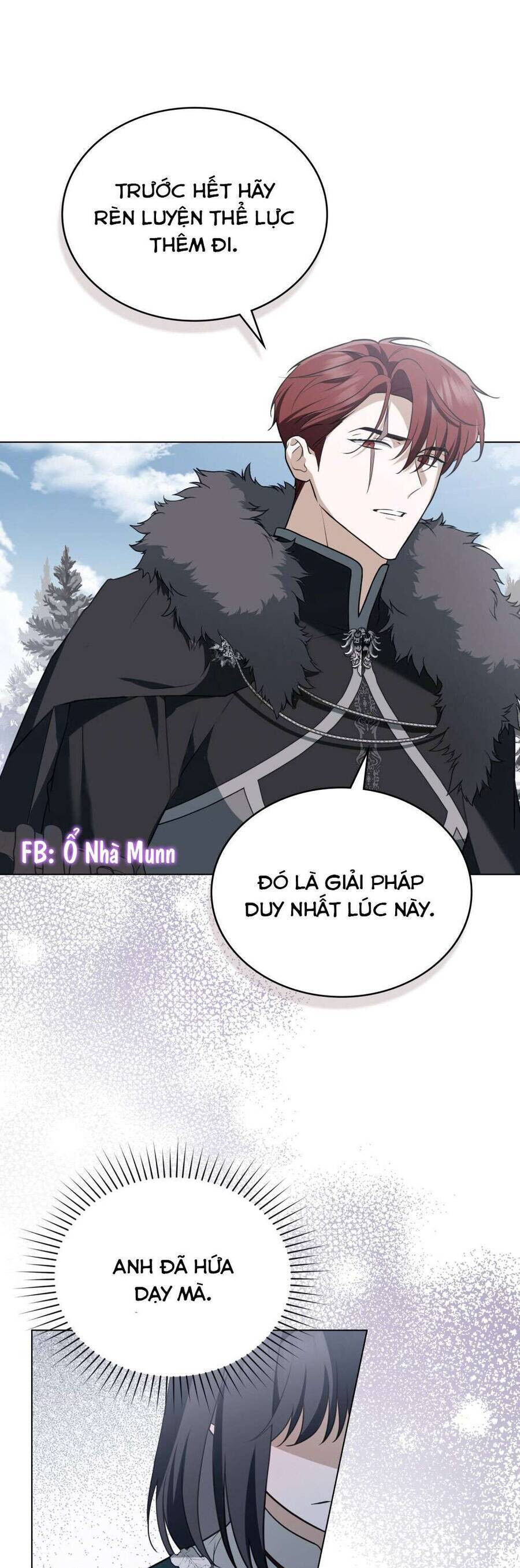 Hiệp Sĩ Thánh Và Cô Nàng Quái Vật - Chapter 14 - Page 17