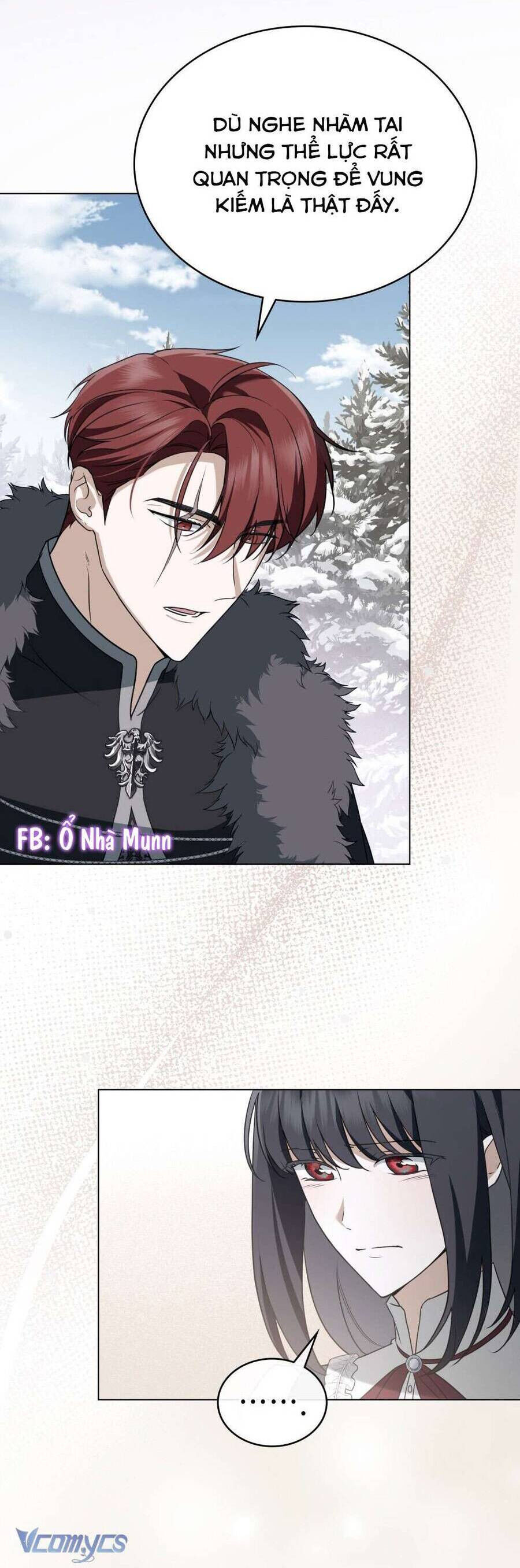 Hiệp Sĩ Thánh Và Cô Nàng Quái Vật - Chapter 14 - Page 20