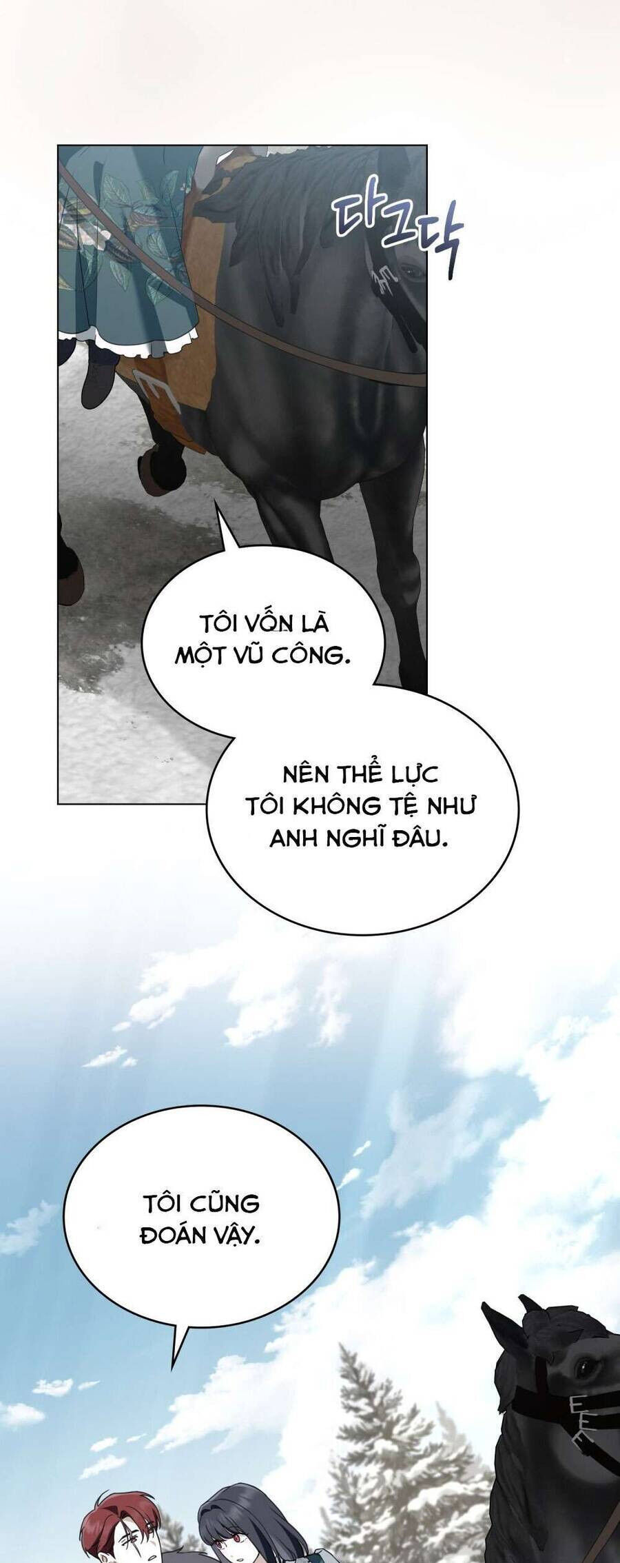 Hiệp Sĩ Thánh Và Cô Nàng Quái Vật - Chapter 14 - Page 21