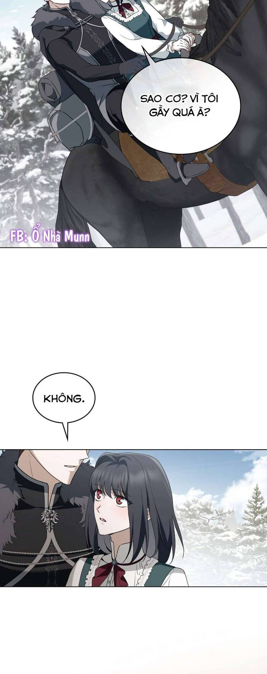 Hiệp Sĩ Thánh Và Cô Nàng Quái Vật - Chapter 14 - Page 22