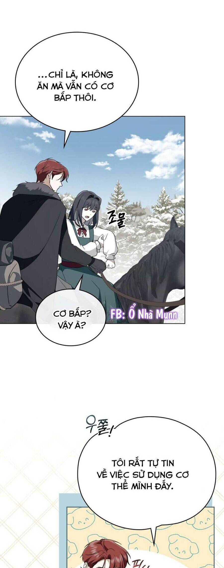 Hiệp Sĩ Thánh Và Cô Nàng Quái Vật - Chapter 14 - Page 26