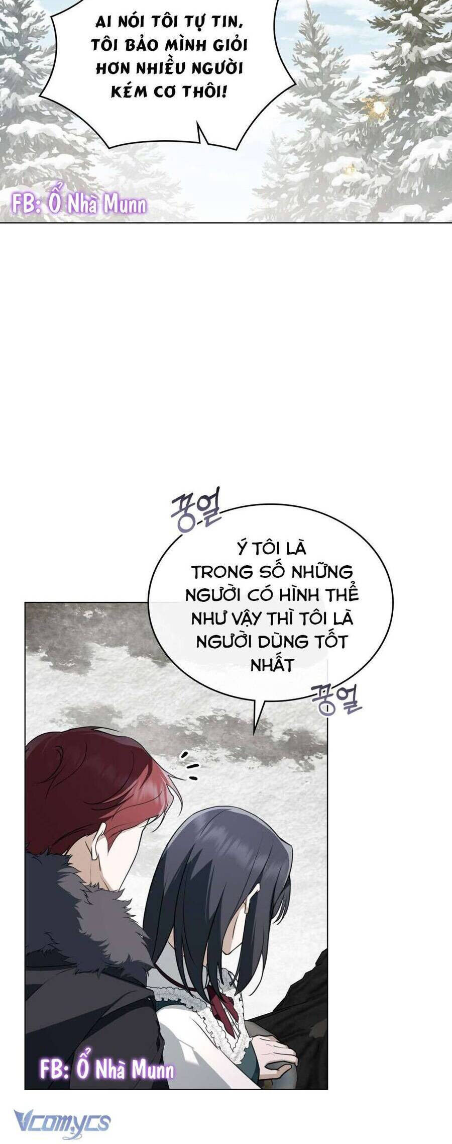 Hiệp Sĩ Thánh Và Cô Nàng Quái Vật - Chapter 14 - Page 28
