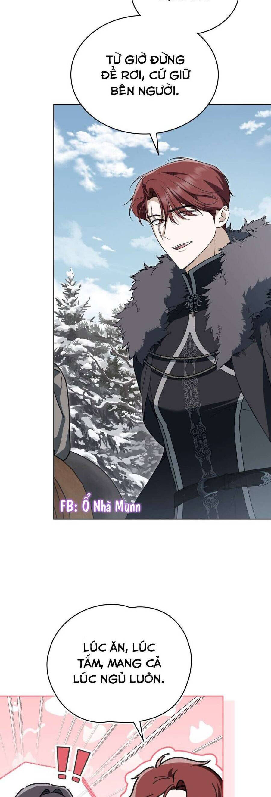 Hiệp Sĩ Thánh Và Cô Nàng Quái Vật - Chapter 14 - Page 3