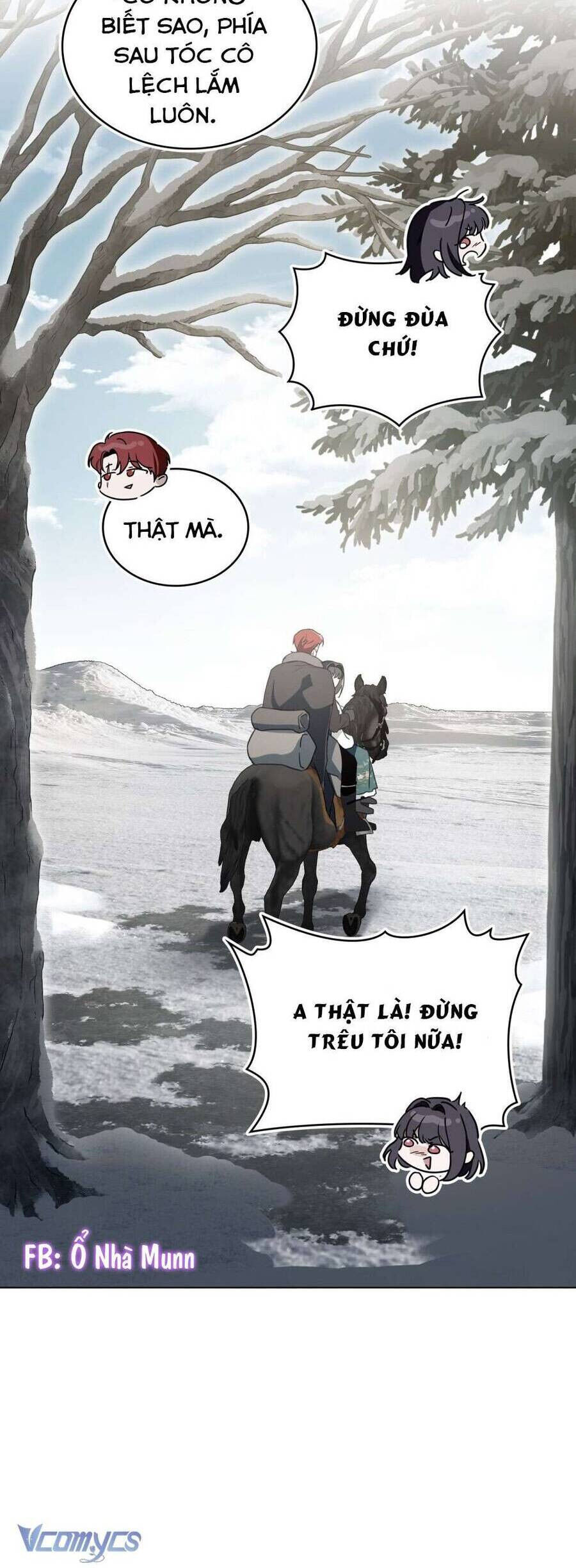 Hiệp Sĩ Thánh Và Cô Nàng Quái Vật - Chapter 14 - Page 32