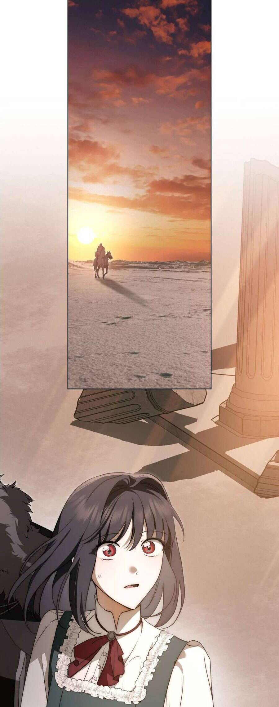 Hiệp Sĩ Thánh Và Cô Nàng Quái Vật - Chapter 14 - Page 34