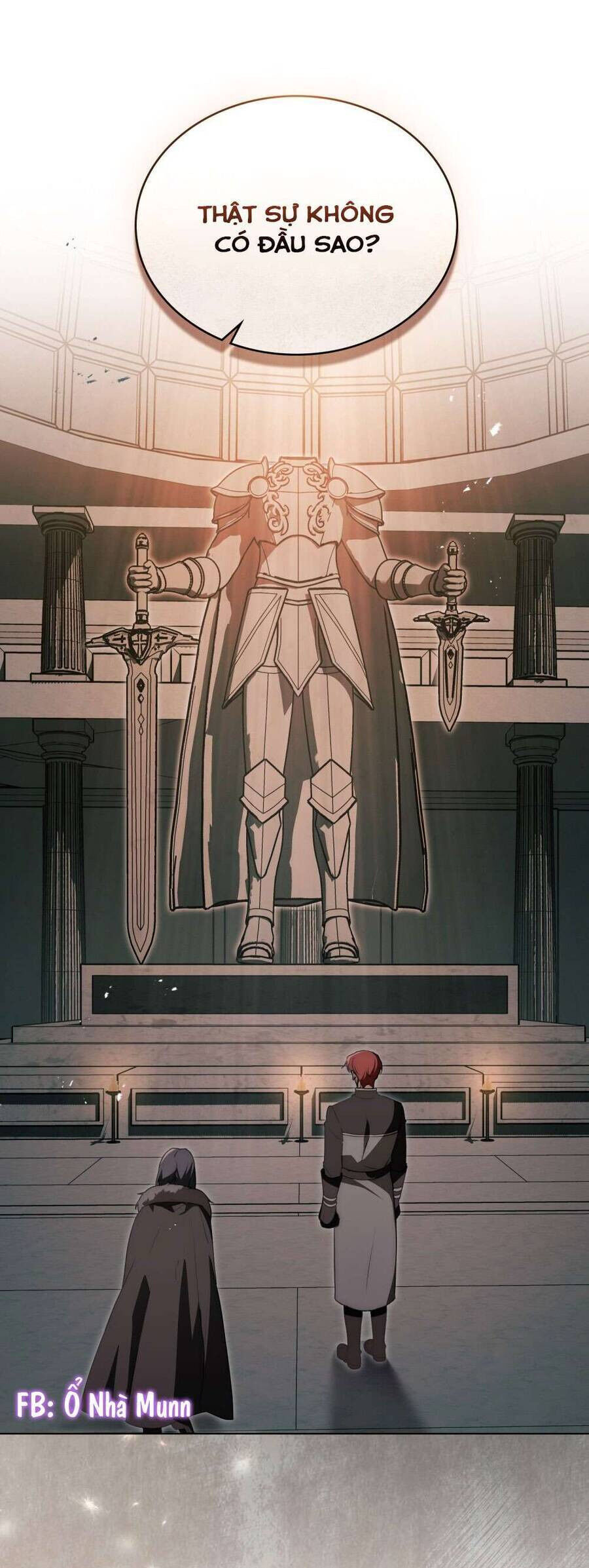 Hiệp Sĩ Thánh Và Cô Nàng Quái Vật - Chapter 14 - Page 37