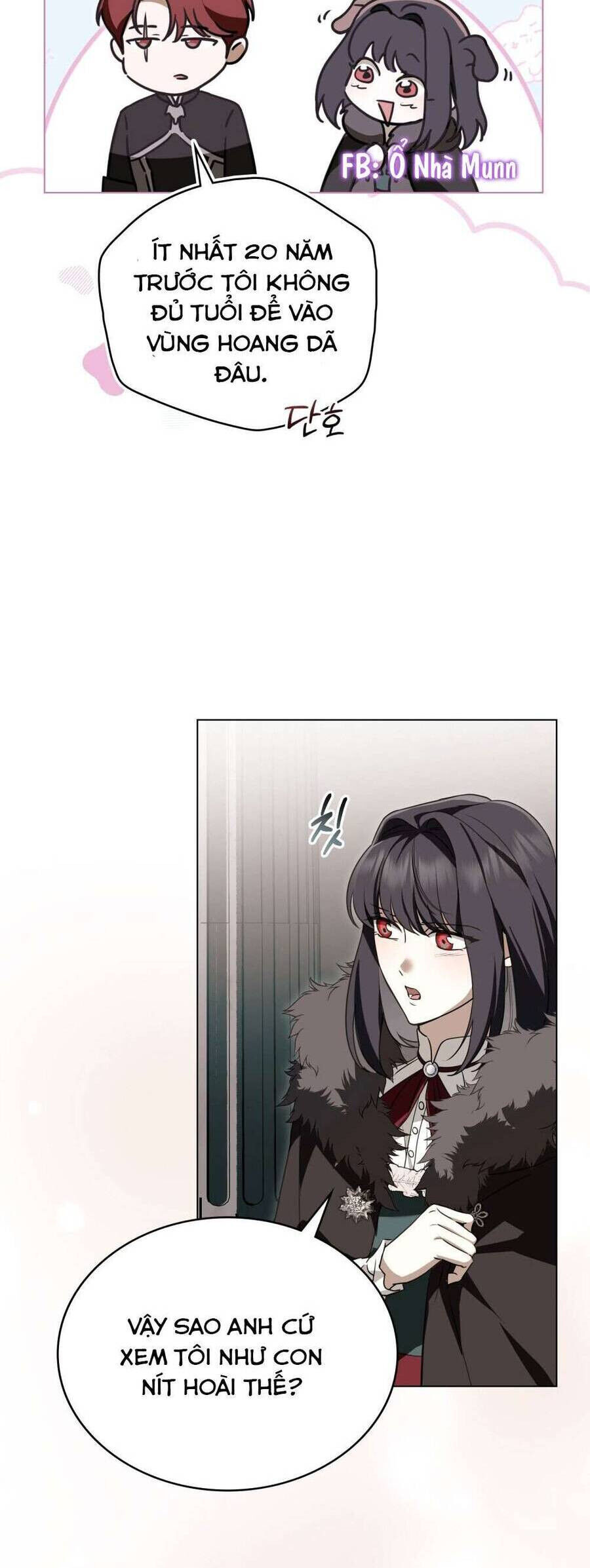 Hiệp Sĩ Thánh Và Cô Nàng Quái Vật - Chapter 14 - Page 39