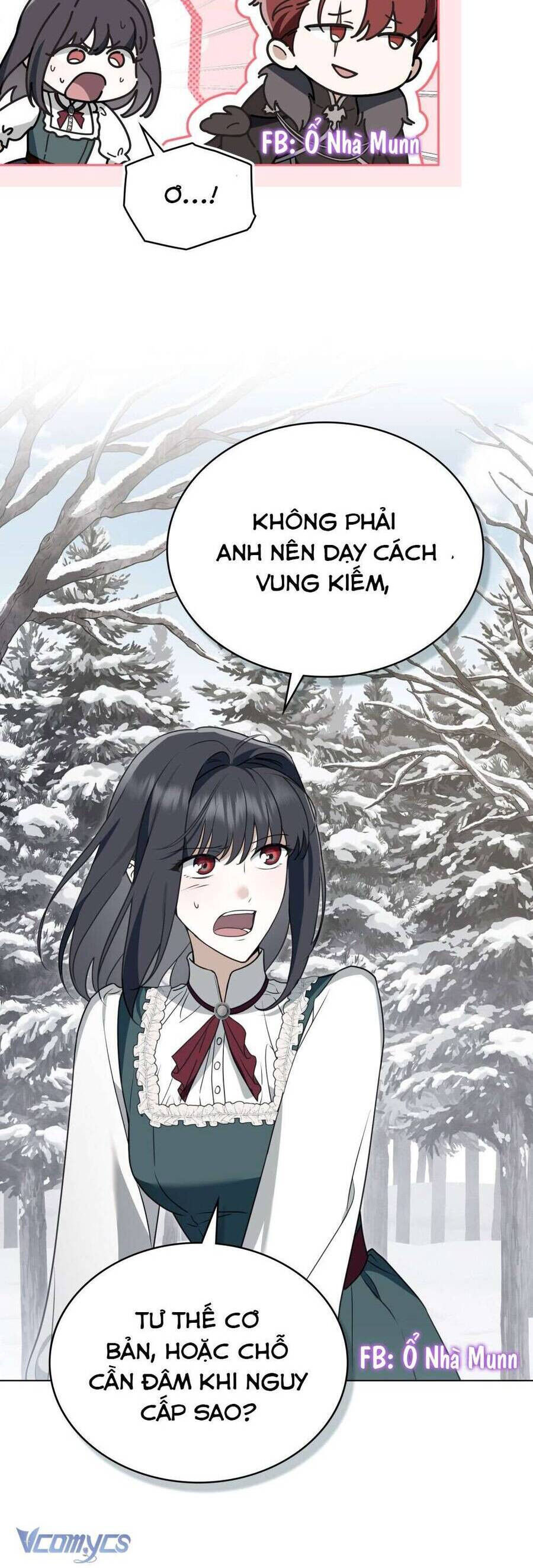 Hiệp Sĩ Thánh Và Cô Nàng Quái Vật - Chapter 14 - Page 4