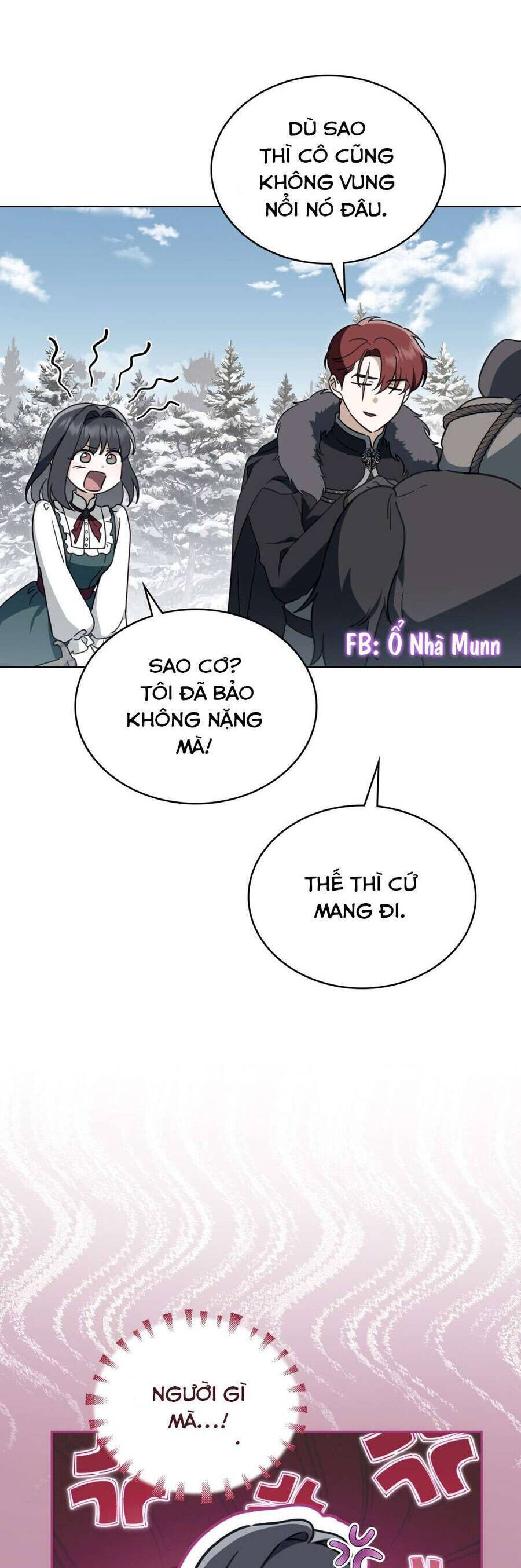 Hiệp Sĩ Thánh Và Cô Nàng Quái Vật - Chapter 14 - Page 5