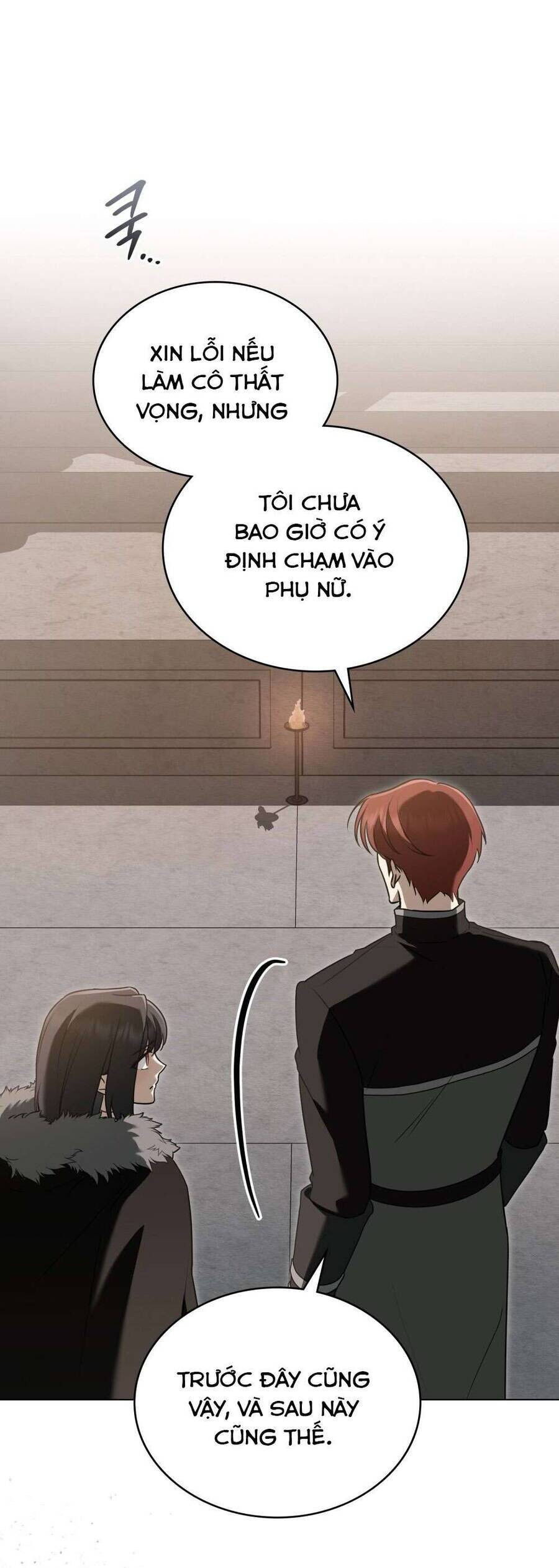 Hiệp Sĩ Thánh Và Cô Nàng Quái Vật - Chapter 15 - Page 19