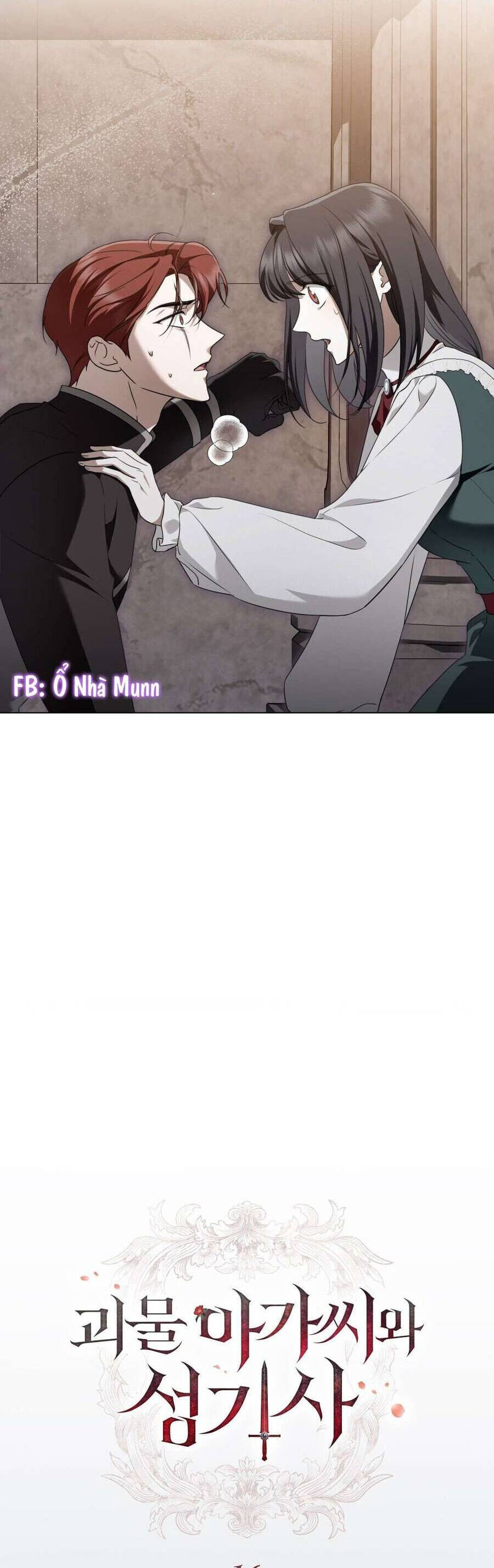 Hiệp Sĩ Thánh Và Cô Nàng Quái Vật - Chapter 16 - Page 16