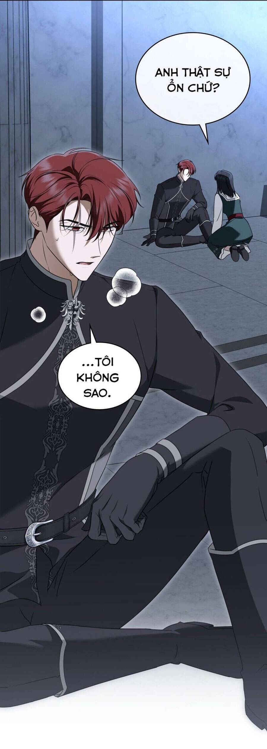 Hiệp Sĩ Thánh Và Cô Nàng Quái Vật - Chapter 16 - Page 18