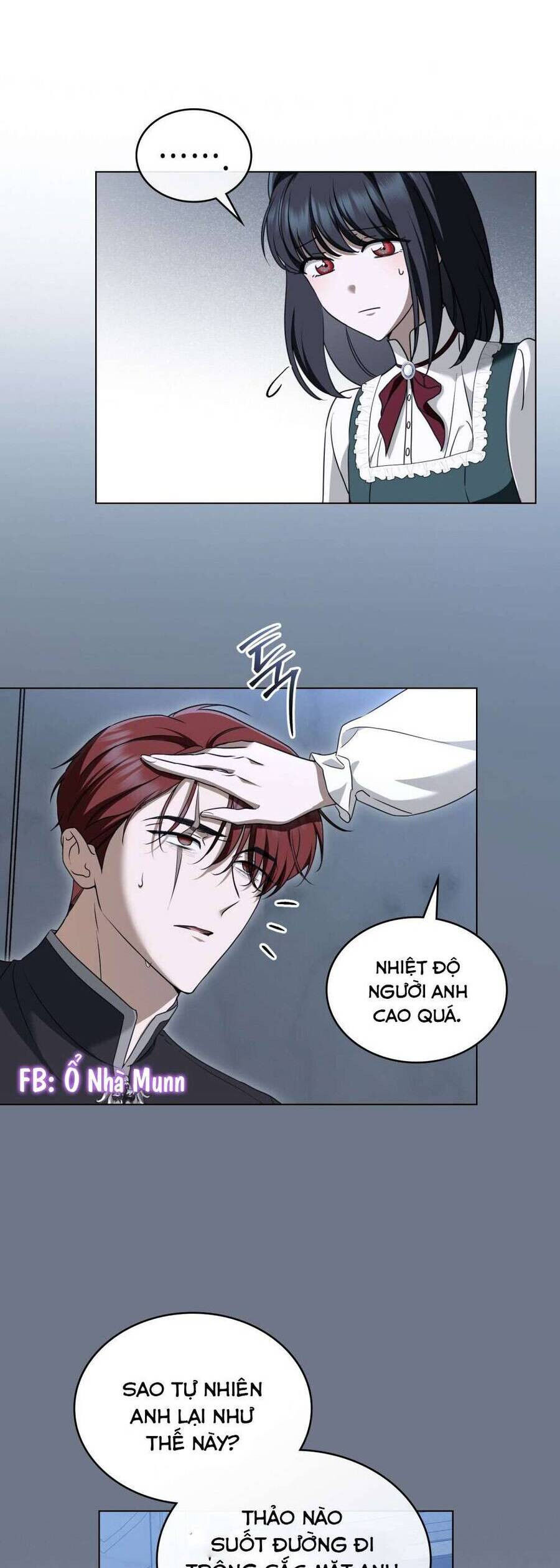 Hiệp Sĩ Thánh Và Cô Nàng Quái Vật - Chapter 16 - Page 19
