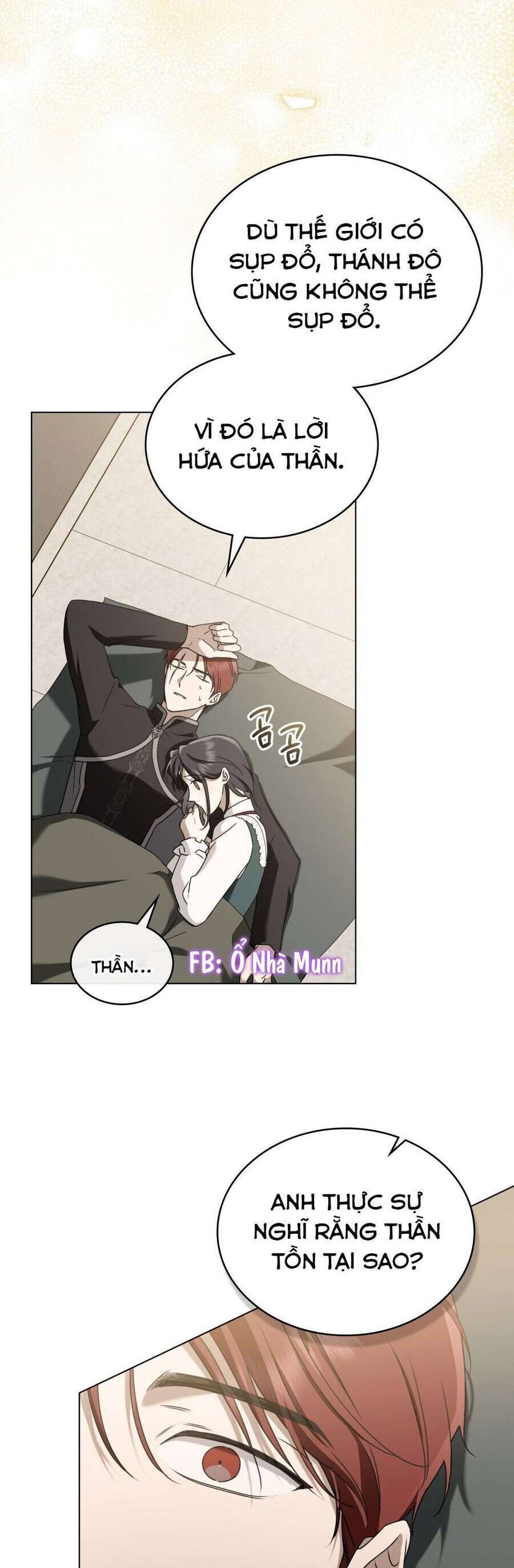 Hiệp Sĩ Thánh Và Cô Nàng Quái Vật - Chapter 17 - Page 30