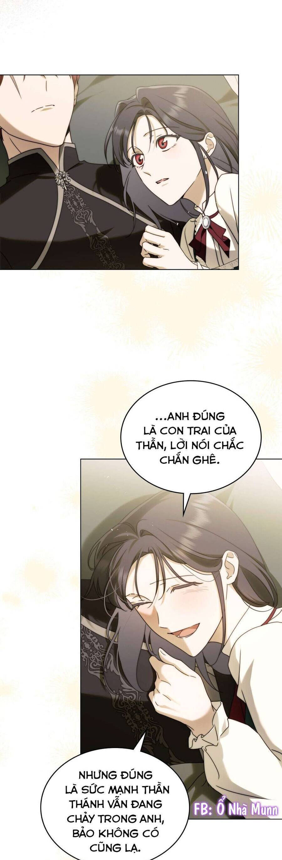 Hiệp Sĩ Thánh Và Cô Nàng Quái Vật - Chapter 17 - Page 32