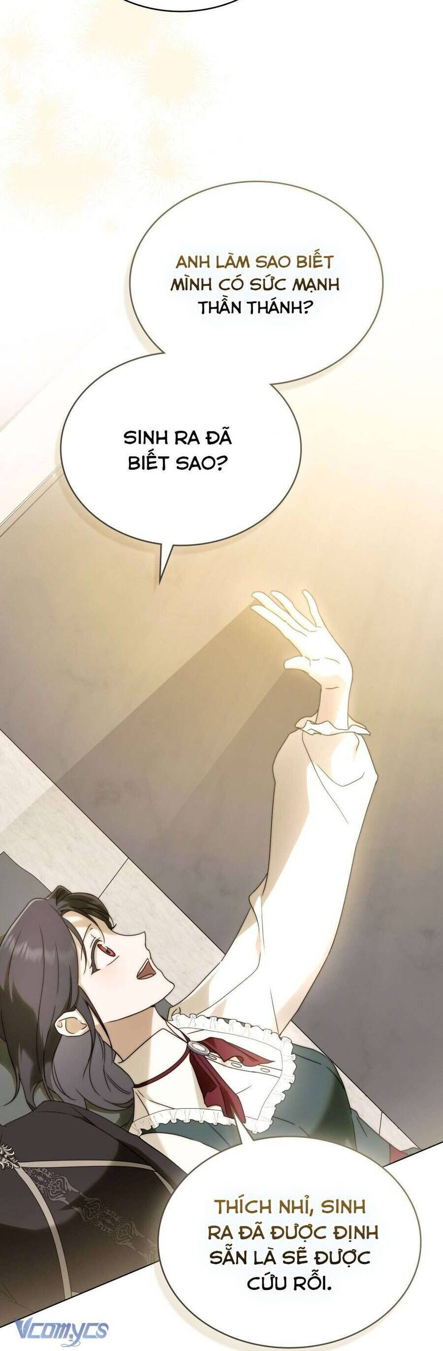 Hiệp Sĩ Thánh Và Cô Nàng Quái Vật - Chapter 17 - Page 33