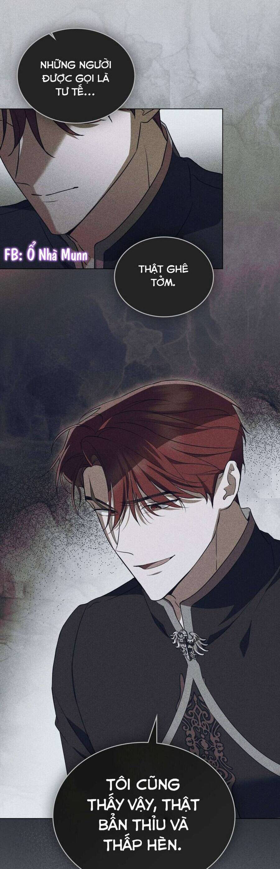 Hiệp Sĩ Thánh Và Cô Nàng Quái Vật - Chapter 17 - Page 42