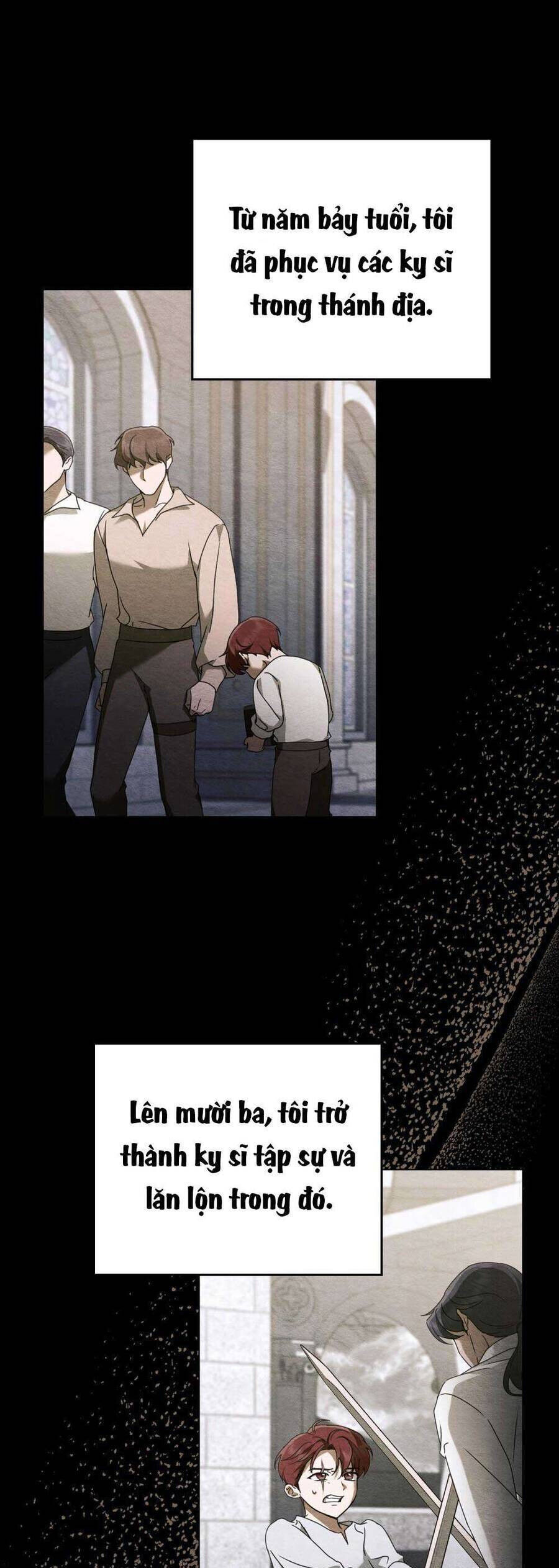 Hiệp Sĩ Thánh Và Cô Nàng Quái Vật - Chapter 18 - Page 13