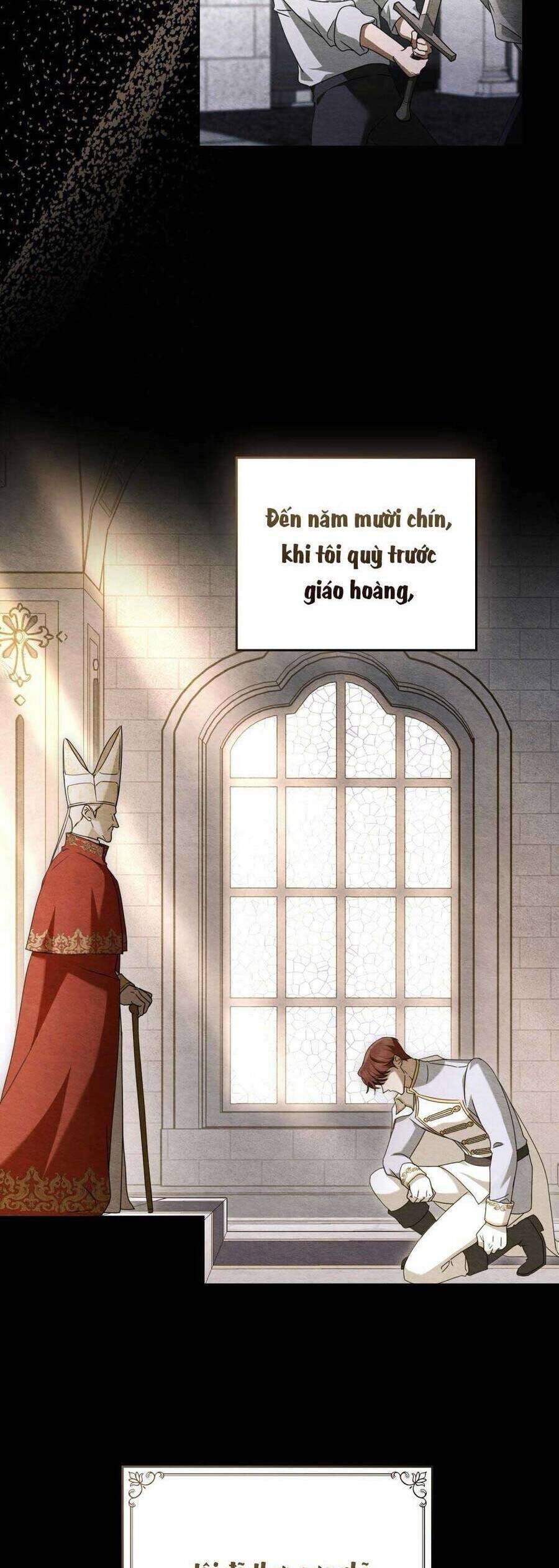 Hiệp Sĩ Thánh Và Cô Nàng Quái Vật - Chapter 18 - Page 14