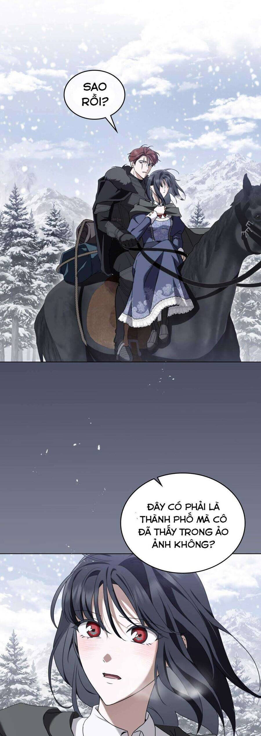 Hiệp Sĩ Thánh Và Cô Nàng Quái Vật - Chapter 18 - Page 41