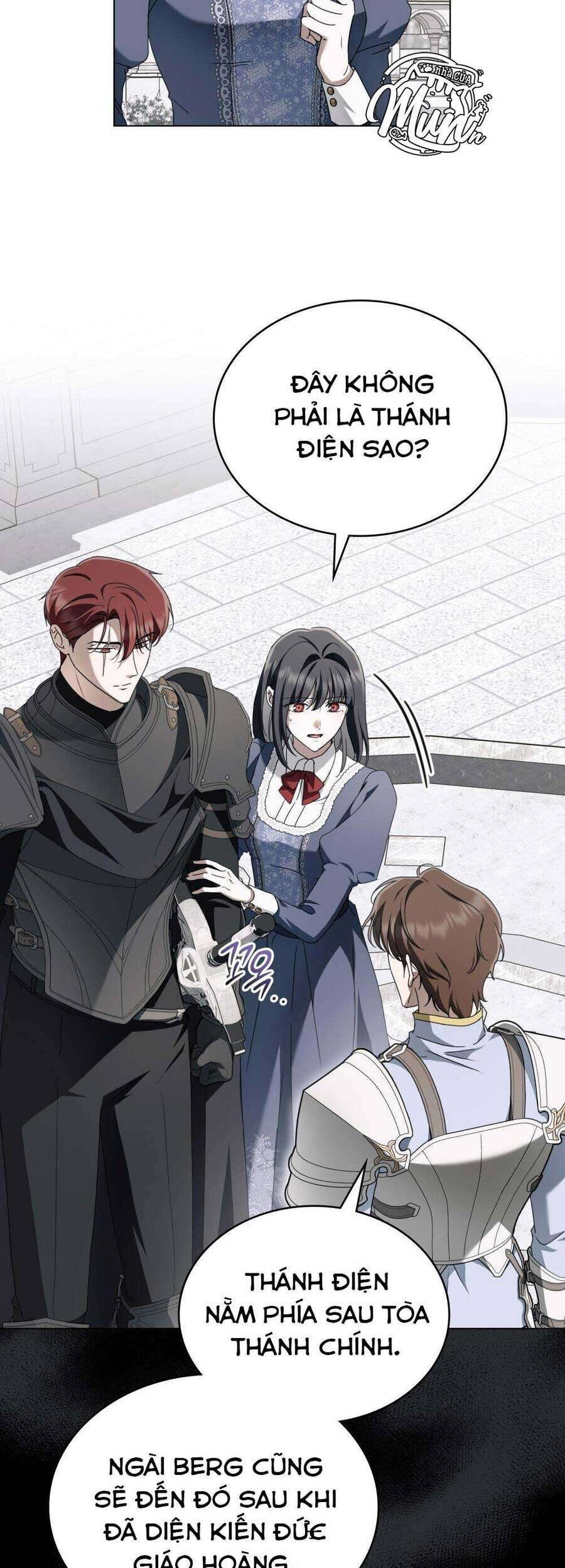 Hiệp Sĩ Thánh Và Cô Nàng Quái Vật - Chapter 19 - Page 16