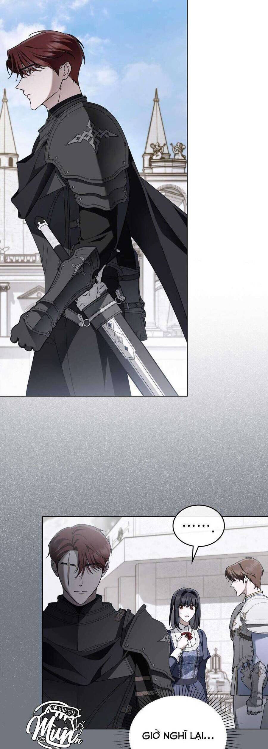 Hiệp Sĩ Thánh Và Cô Nàng Quái Vật - Chapter 19 - Page 19
