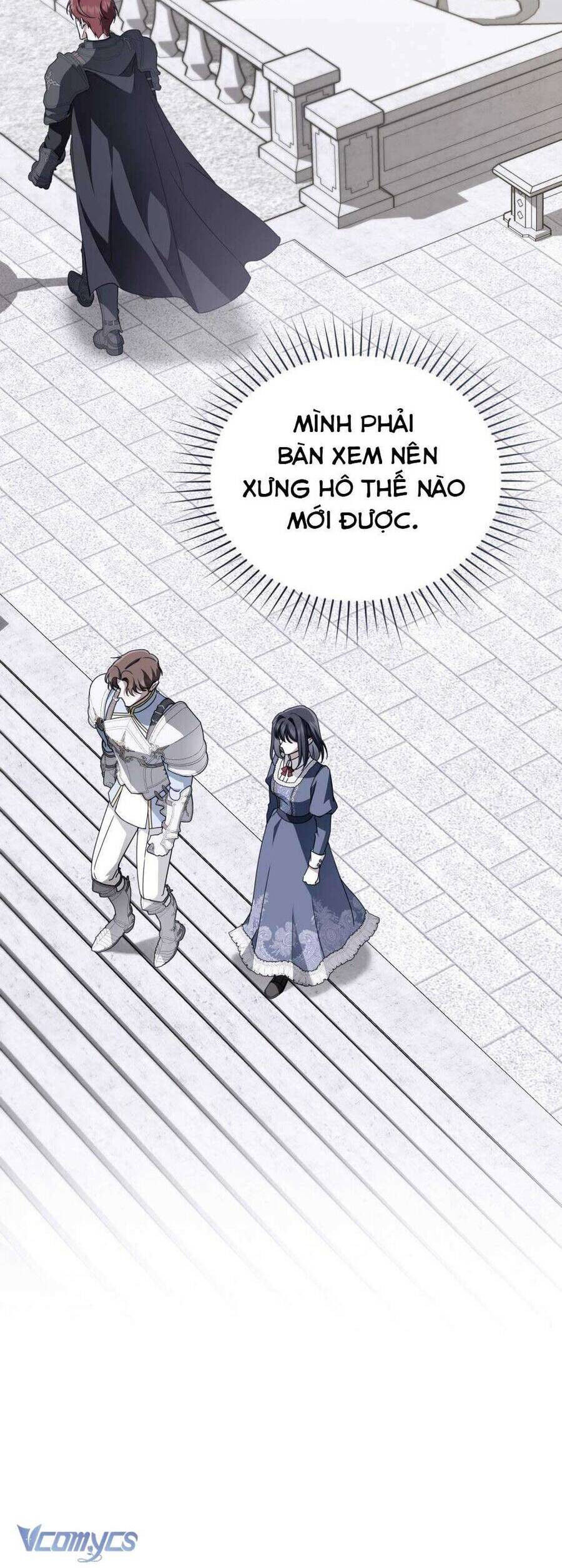 Hiệp Sĩ Thánh Và Cô Nàng Quái Vật - Chapter 19 - Page 22