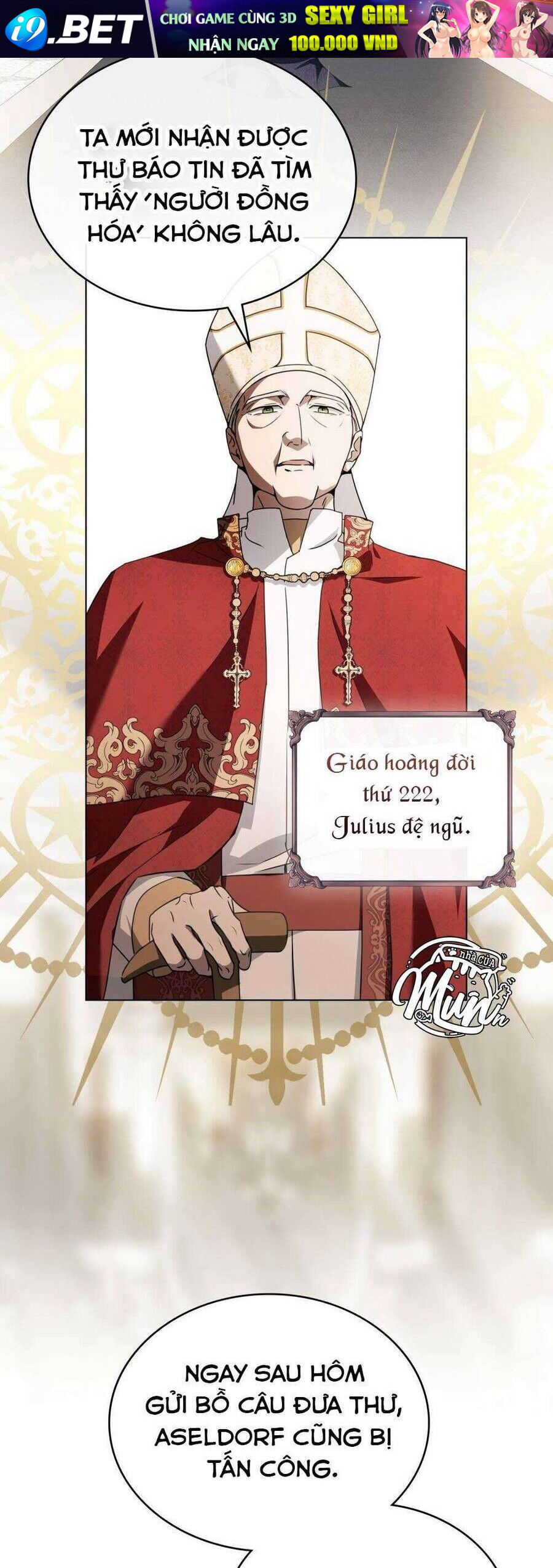 Hiệp Sĩ Thánh Và Cô Nàng Quái Vật - Chapter 19 - Page 24