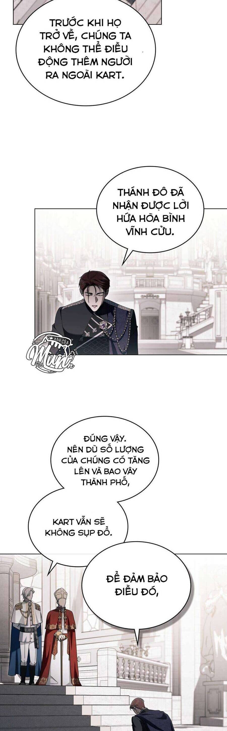 Hiệp Sĩ Thánh Và Cô Nàng Quái Vật - Chapter 19 - Page 35