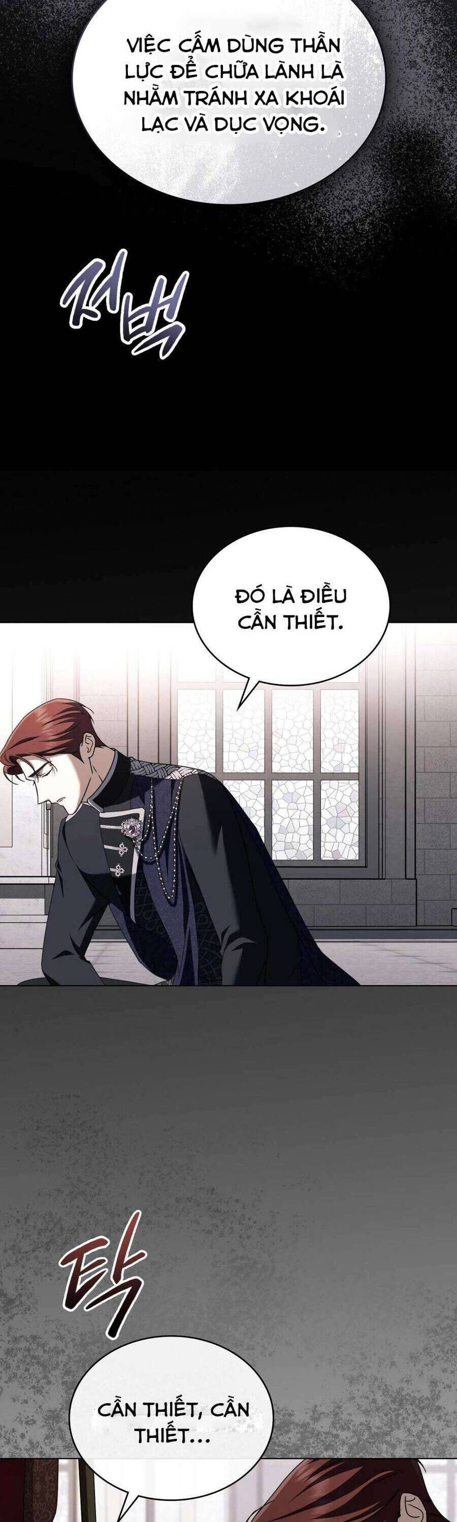 Hiệp Sĩ Thánh Và Cô Nàng Quái Vật - Chapter 19 - Page 38