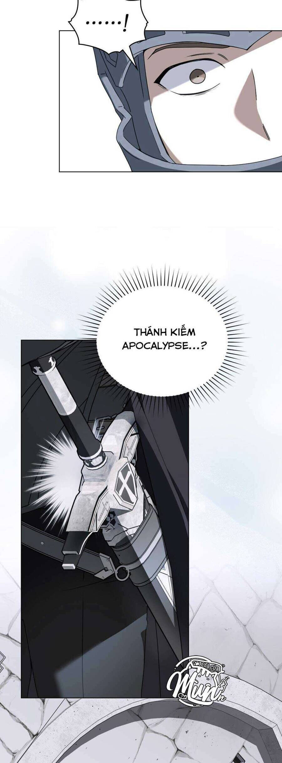 Hiệp Sĩ Thánh Và Cô Nàng Quái Vật - Chapter 19 - Page 8