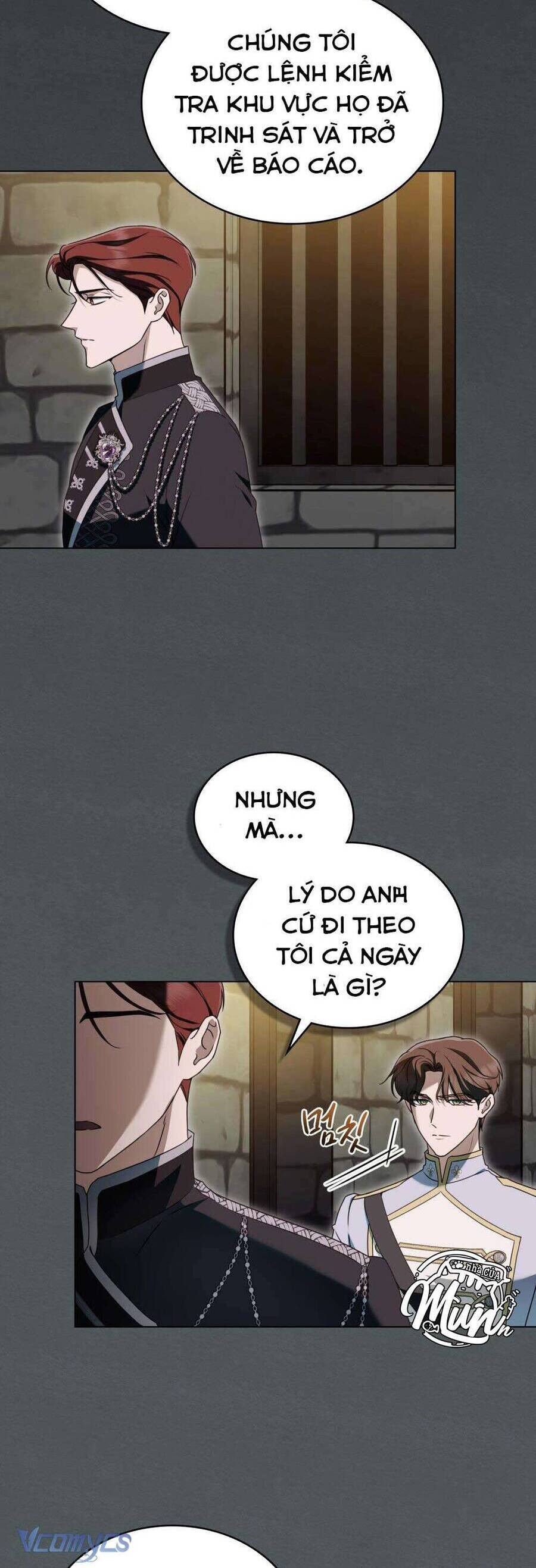 Hiệp Sĩ Thánh Và Cô Nàng Quái Vật - Chapter 20 - Page 10