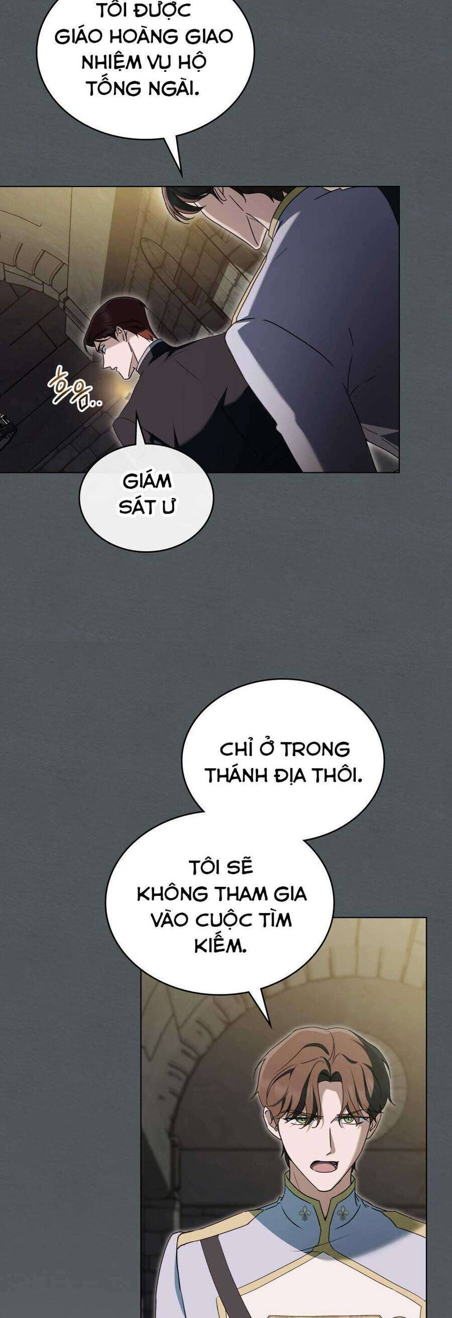 Hiệp Sĩ Thánh Và Cô Nàng Quái Vật - Chapter 20 - Page 11