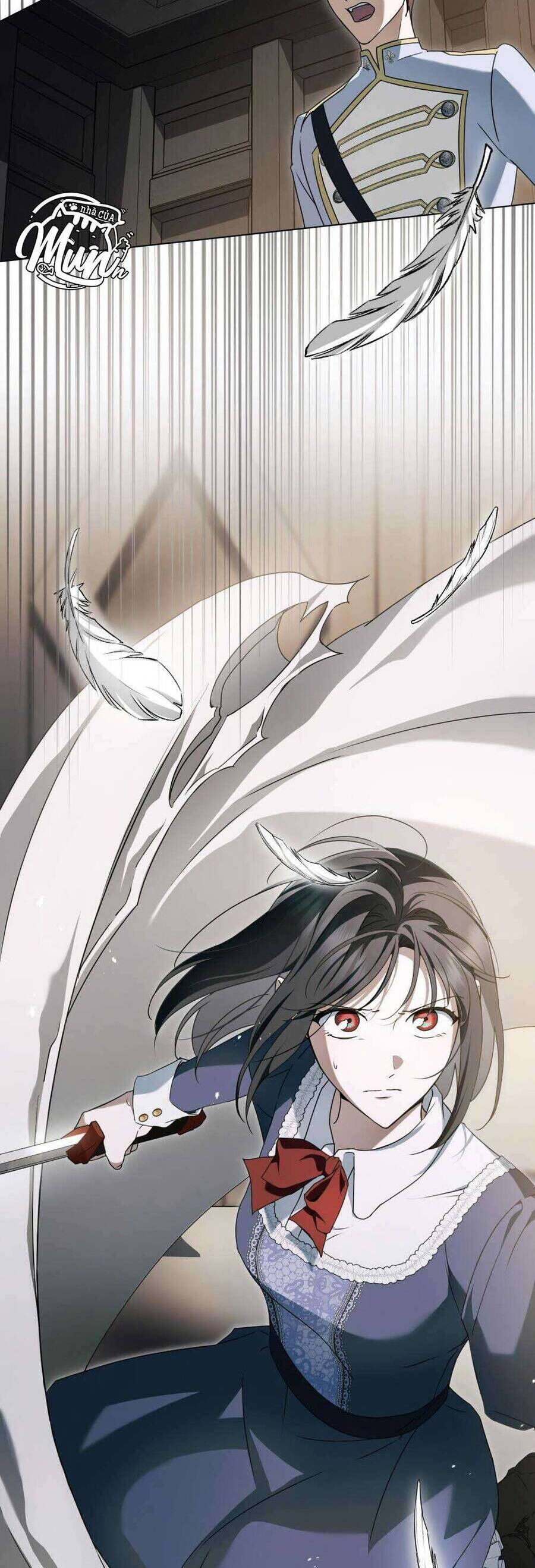 Hiệp Sĩ Thánh Và Cô Nàng Quái Vật - Chapter 20 - Page 21