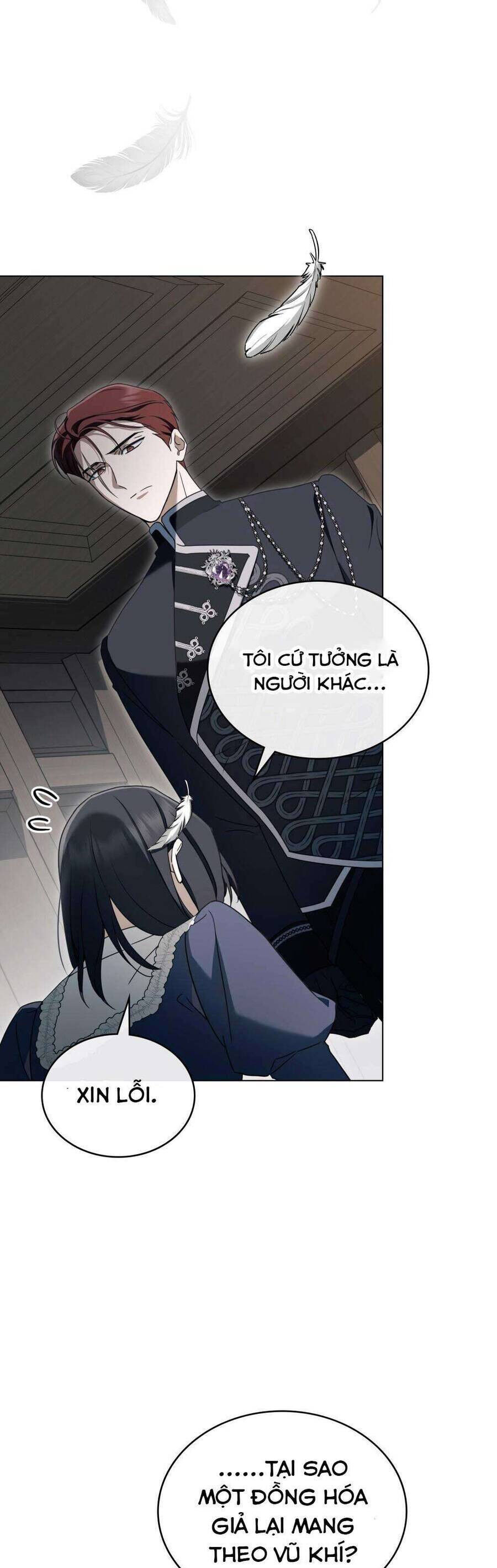 Hiệp Sĩ Thánh Và Cô Nàng Quái Vật - Chapter 20 - Page 23