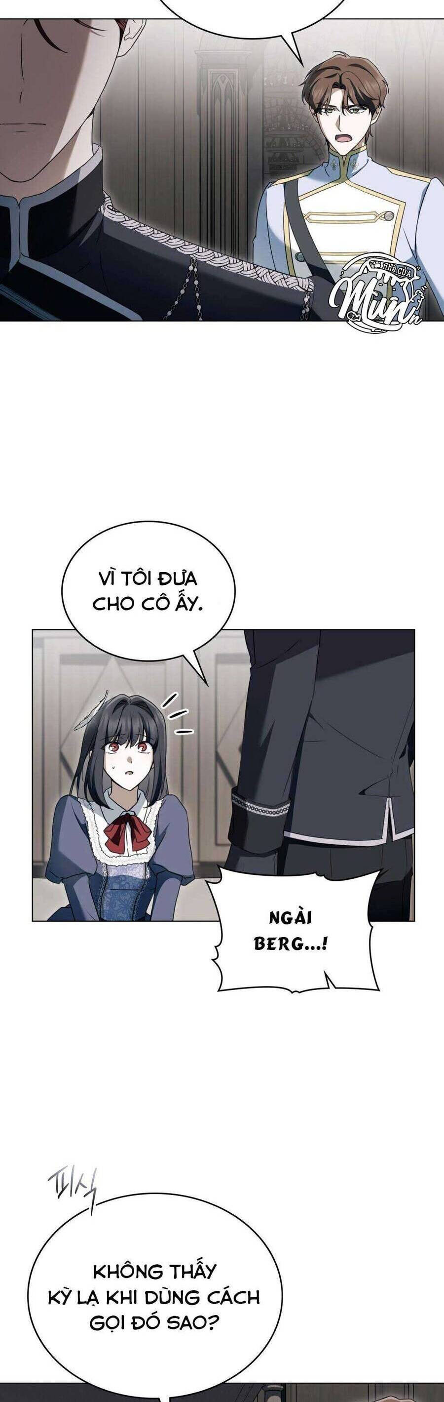 Hiệp Sĩ Thánh Và Cô Nàng Quái Vật - Chapter 20 - Page 24