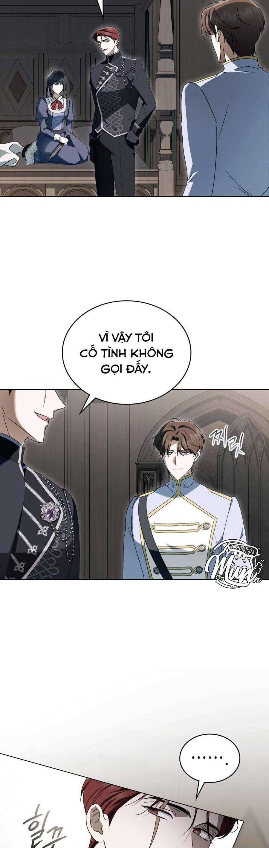 Hiệp Sĩ Thánh Và Cô Nàng Quái Vật - Chapter 20 - Page 25