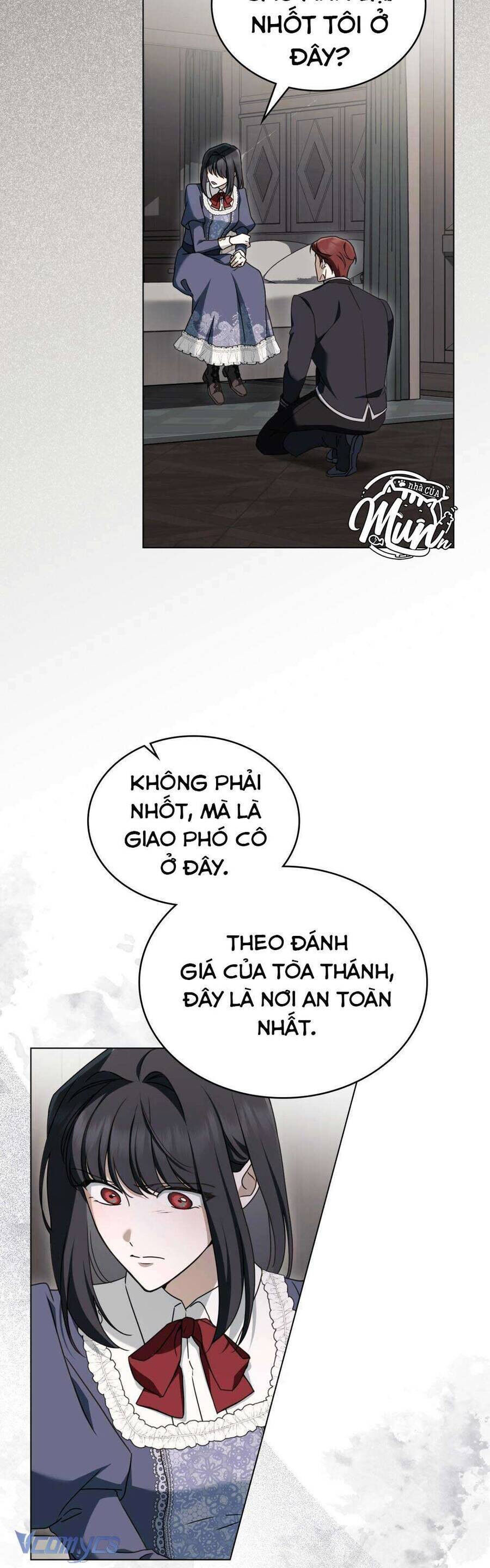 Hiệp Sĩ Thánh Và Cô Nàng Quái Vật - Chapter 20 - Page 38