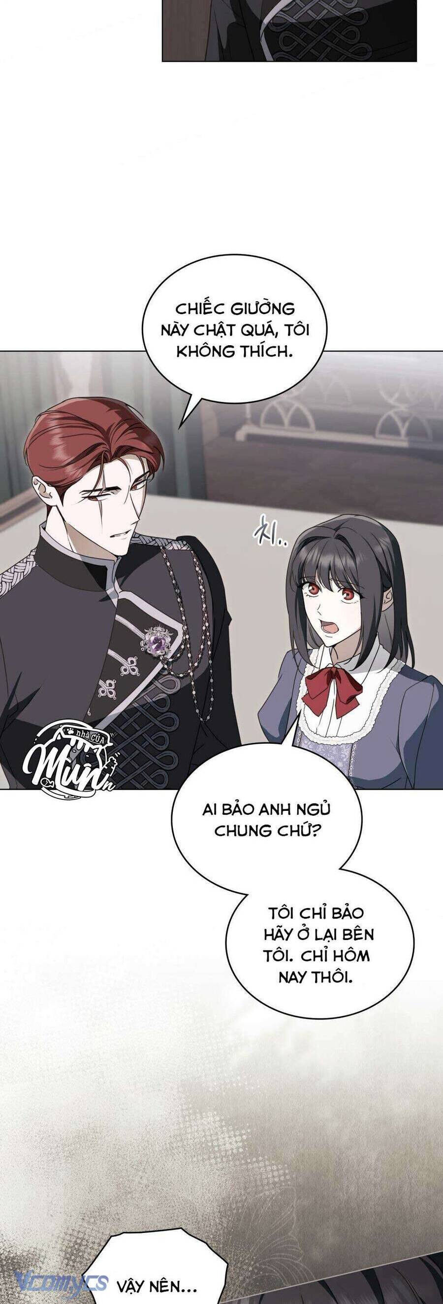 Hiệp Sĩ Thánh Và Cô Nàng Quái Vật - Chapter 21 - Page 22