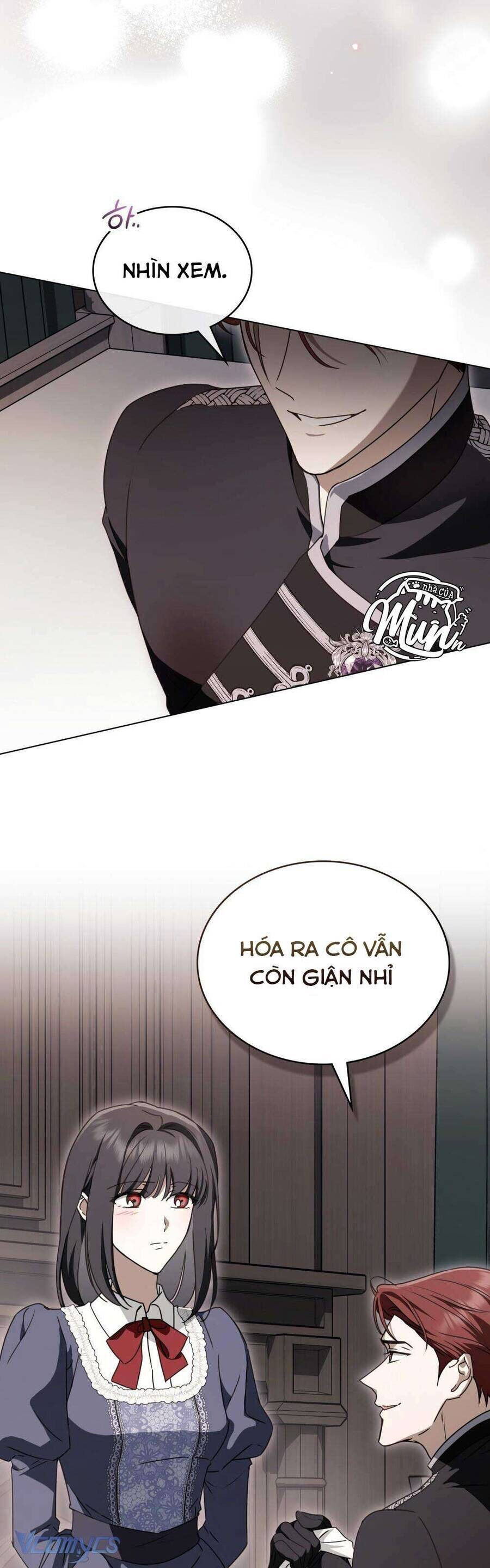 Hiệp Sĩ Thánh Và Cô Nàng Quái Vật - Chapter 21 - Page 34