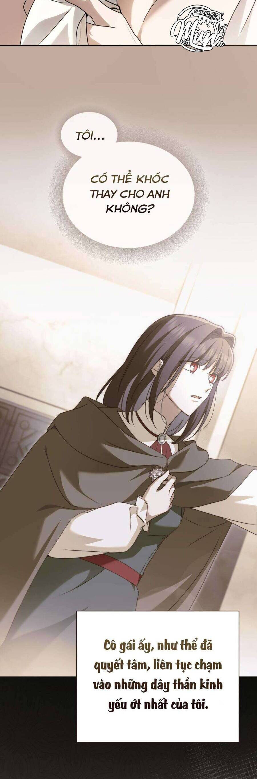 Hiệp Sĩ Thánh Và Cô Nàng Quái Vật - Chapter 21 - Page 37