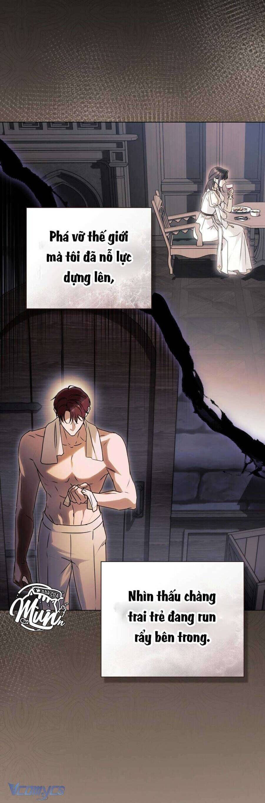 Hiệp Sĩ Thánh Và Cô Nàng Quái Vật - Chapter 21 - Page 38