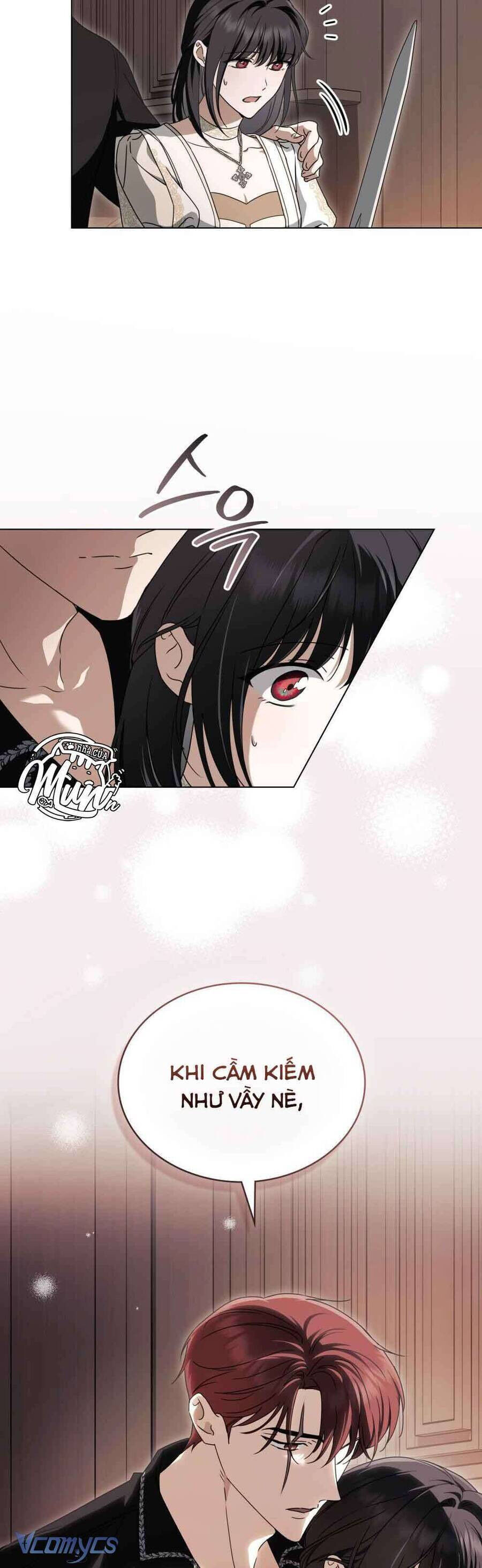 Hiệp Sĩ Thánh Và Cô Nàng Quái Vật - Chapter 22 - Page 11