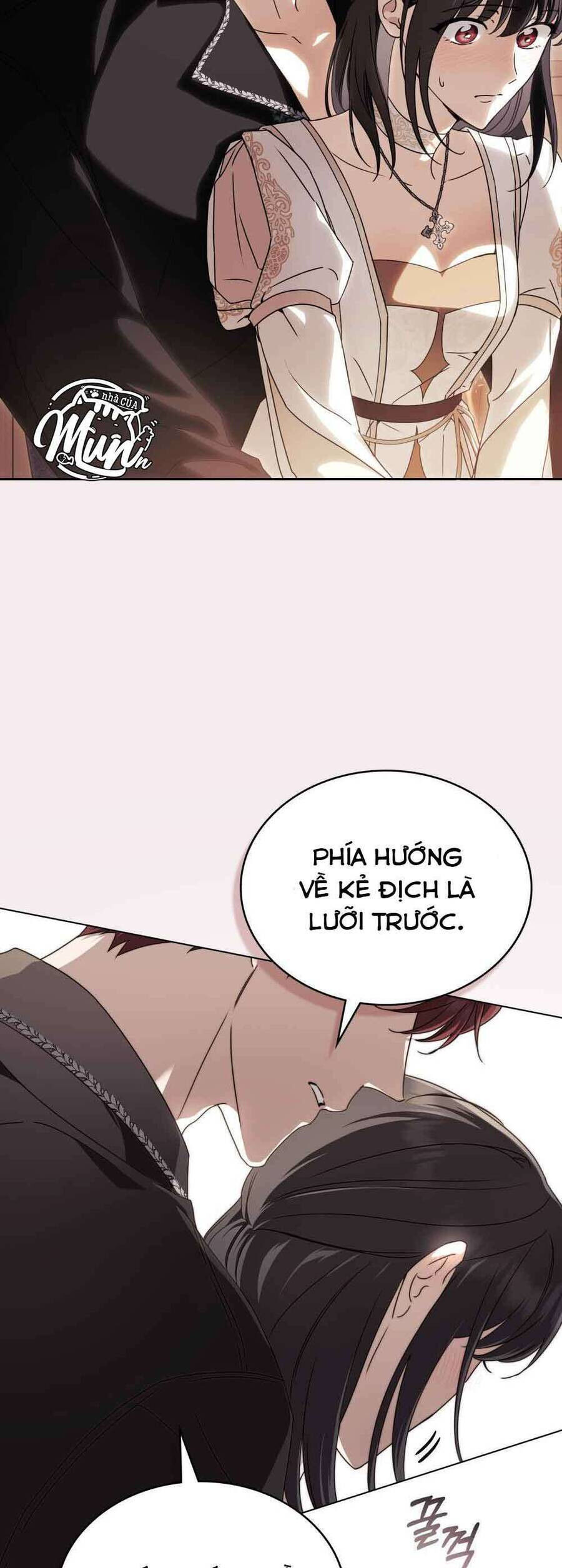 Hiệp Sĩ Thánh Và Cô Nàng Quái Vật - Chapter 22 - Page 12