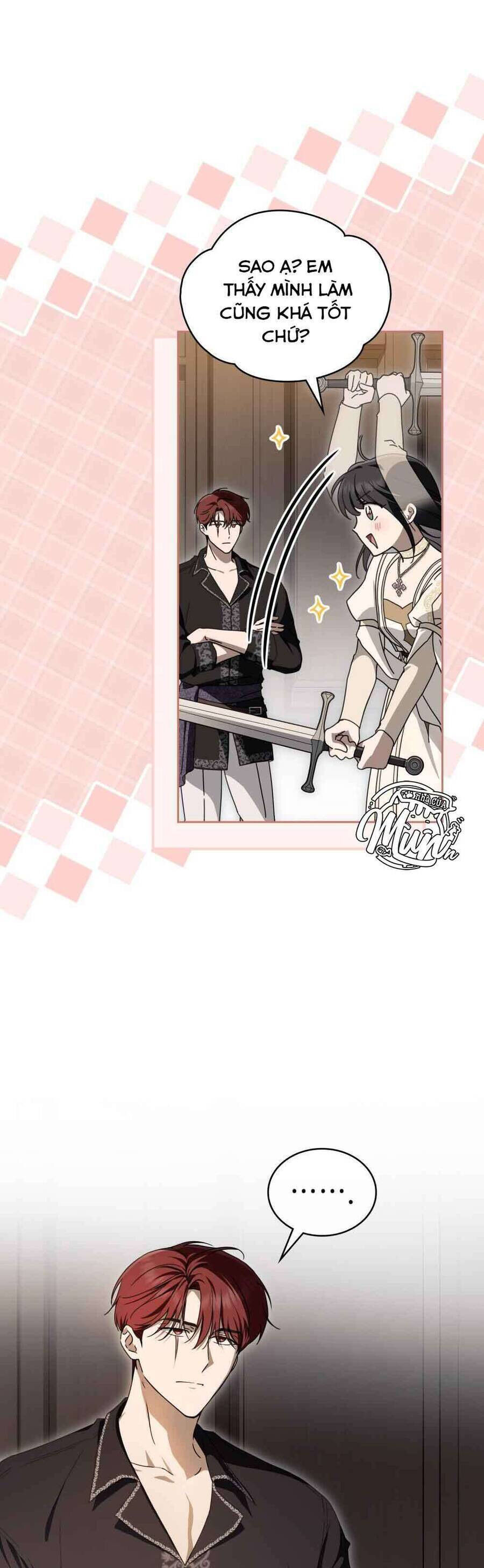 Hiệp Sĩ Thánh Và Cô Nàng Quái Vật - Chapter 22 - Page 17